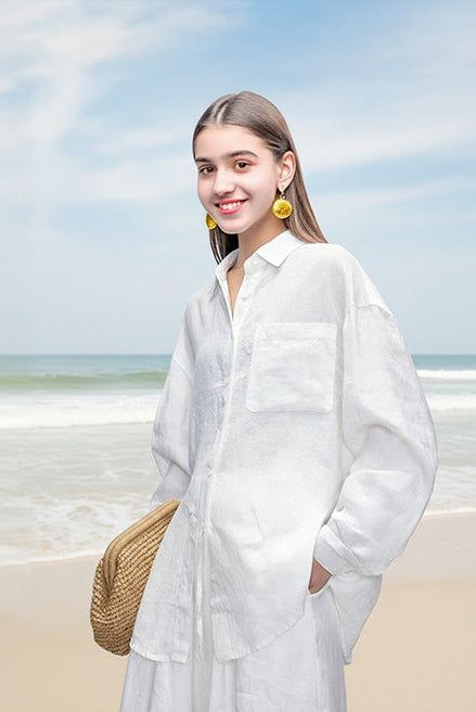 Ashore-brand-linen-shirt-pant-outfit-sets