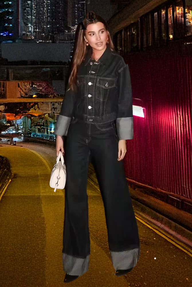 Ashore_Shop_Women_s_Two_Piece_Denim_Pant_Set-3