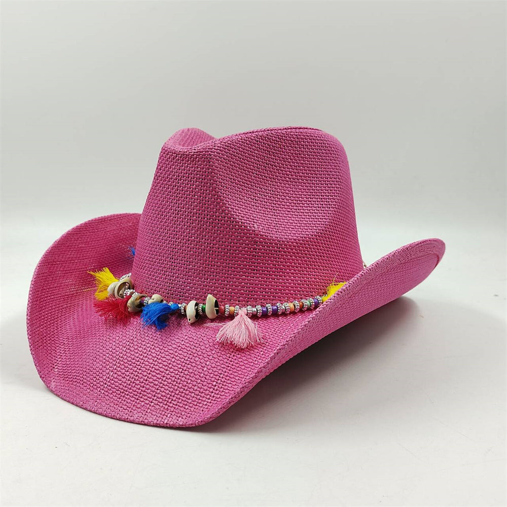 Ashore Western Cowboy Handmade Cowboy Hats Spring Summer Cowgirl Hats