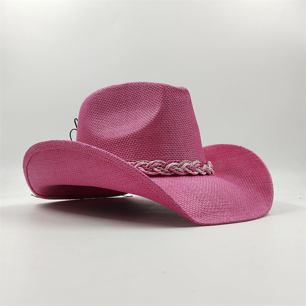 Ashore Western Cowboy Handmade Cowboy Hats Spring Summer Cowgirl Hats