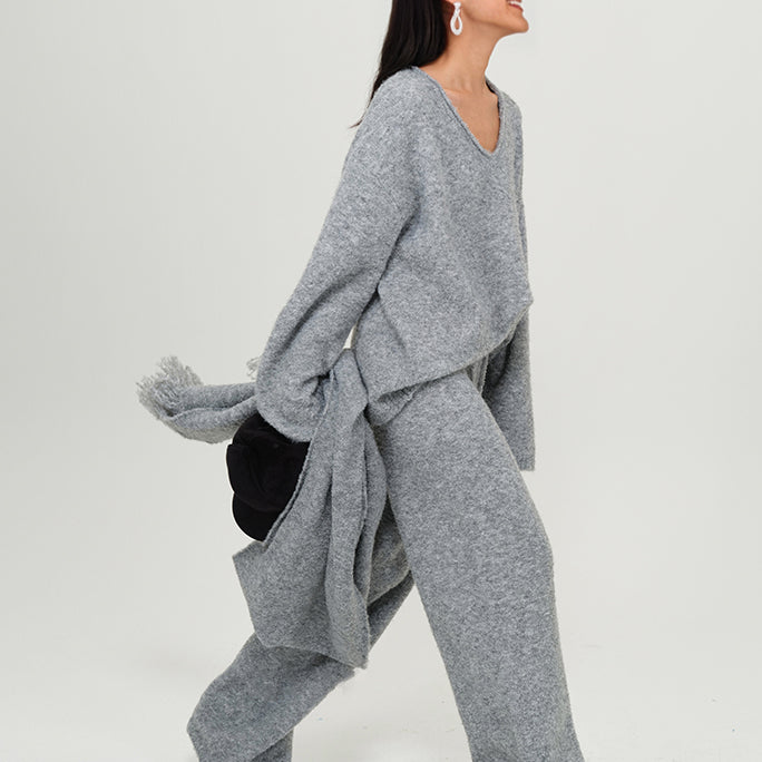 Ashore_Shop_2025_Women_s_Oversized_Knitted_Sweater_Smart_Matching_Set