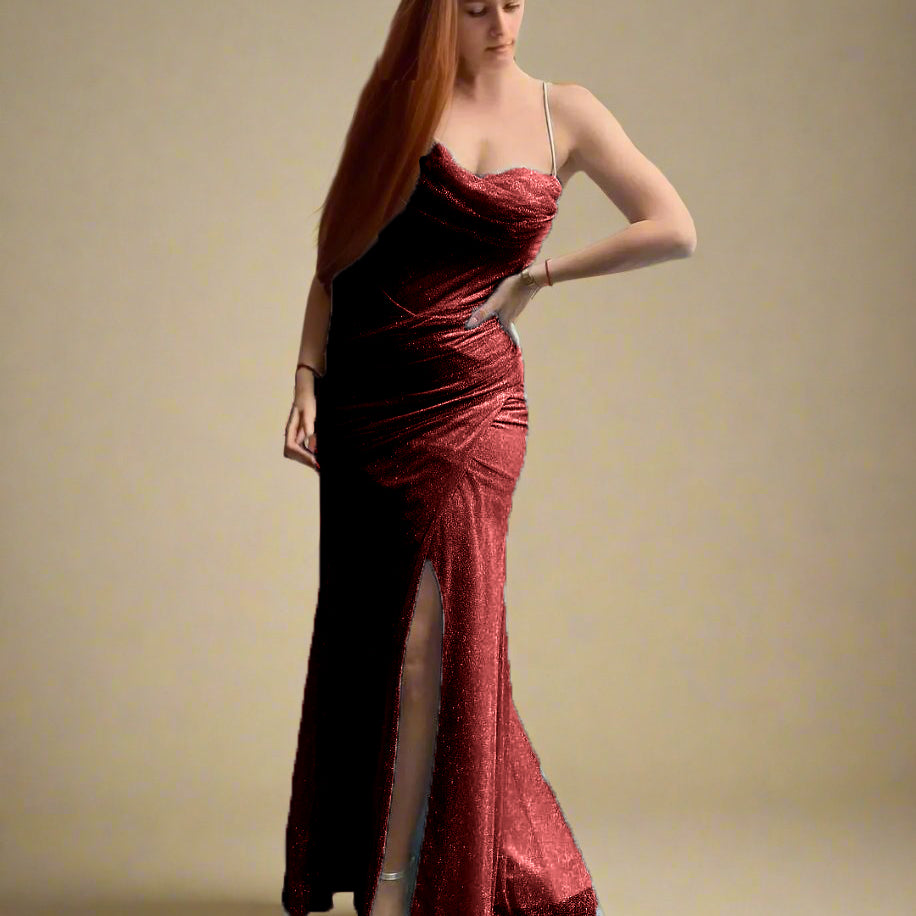 Ashore_Shop_Spaghetti_Straps_Lightweight_Mesh_Prom_Dress-Burgandy