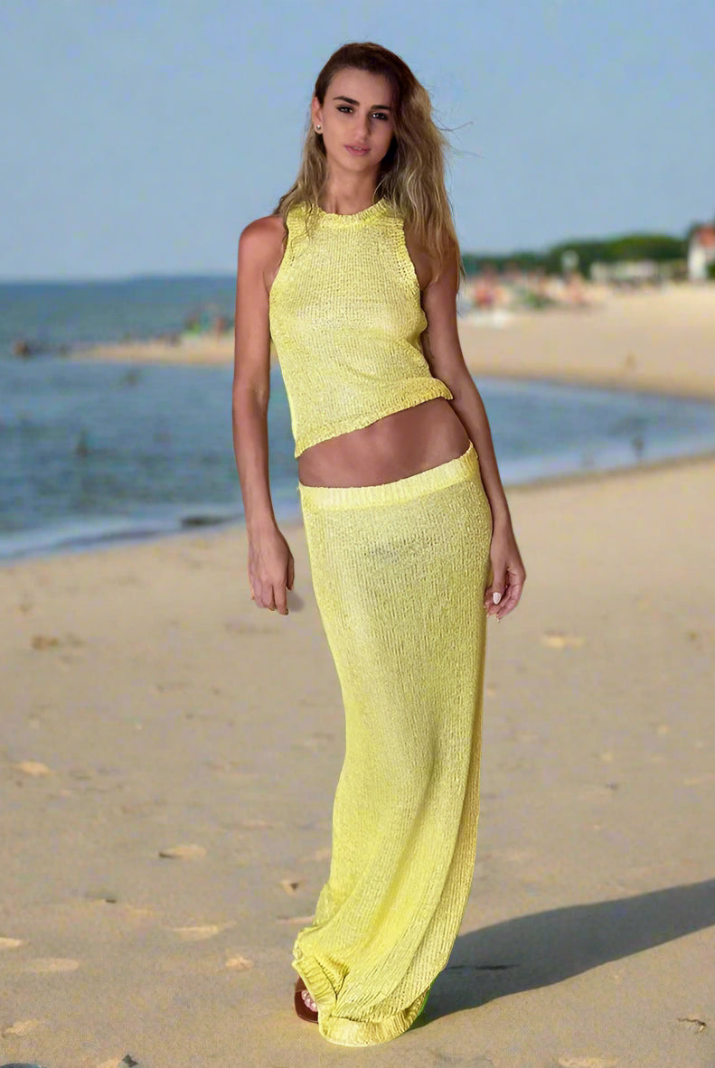 Ashore_Shop_Summer_Beach_Coverup_Transparency_Shiny_tank_top_and_maxi_skirt_knitted_mesh_Sets-1