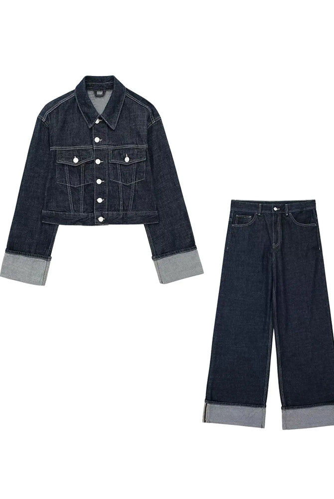 Ashore_Shop_Women_s_Two_Piece_Denim_Pant_Set-2