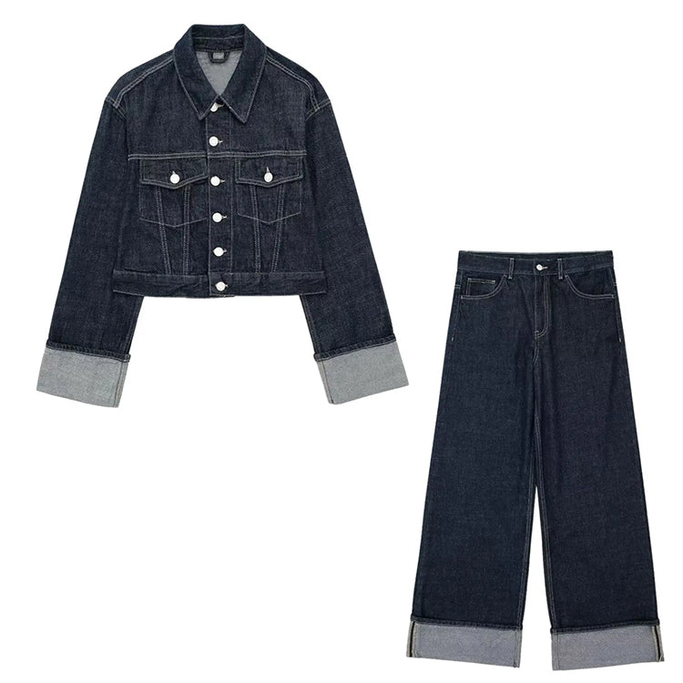 Ashore_Shop_Women_s_Two_Piece_Denim_Pant_Set-2