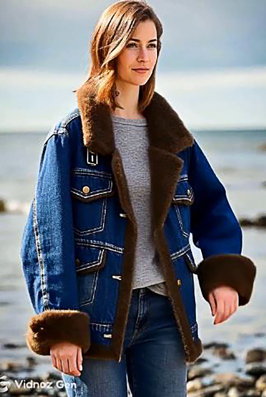 Ashore_Washed_Denim_Fur_Coat_Loose_Fit_Super_Warm-1