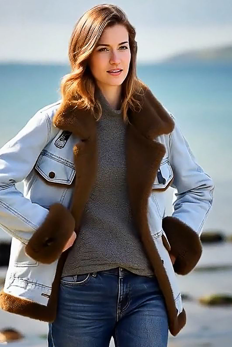 Ashore_Washed_Denim_Fur_Coat_Loose_Fit_Super_Warm