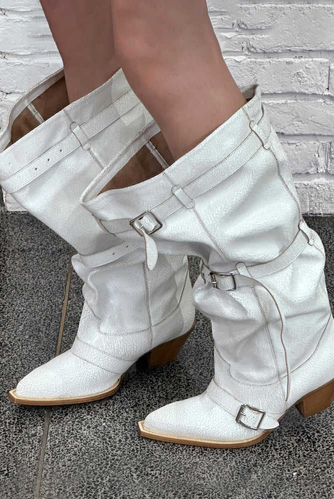 Ashore_Western_Shop_Striking_and_Stylish_Loose_Leg_White_Cowgirl_Boots