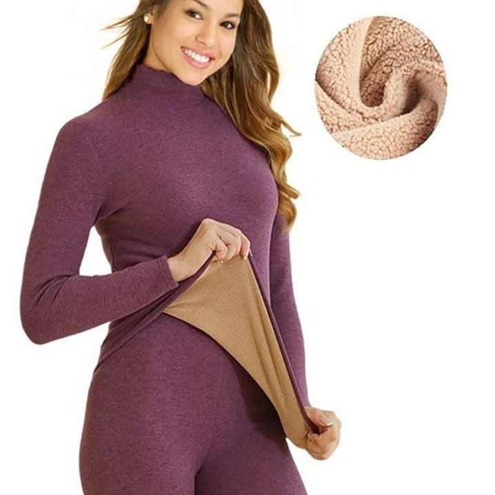 Ashore_Winter_Shop_New_Women_s_Thermal_Underwear_2_pc_Set