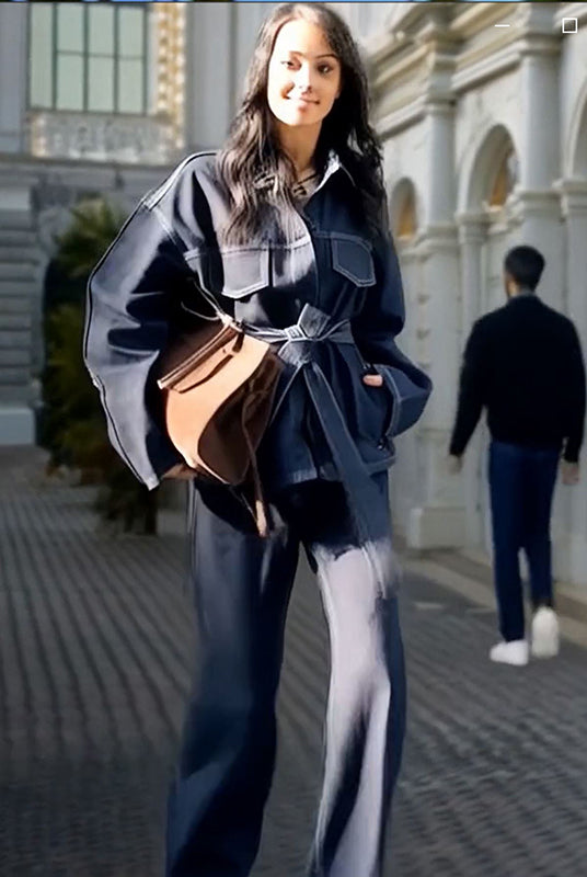 Ashoreshop-Women_s_Classic_Denim_Pant_Suit_Set_two_piece_Outfit_Sets