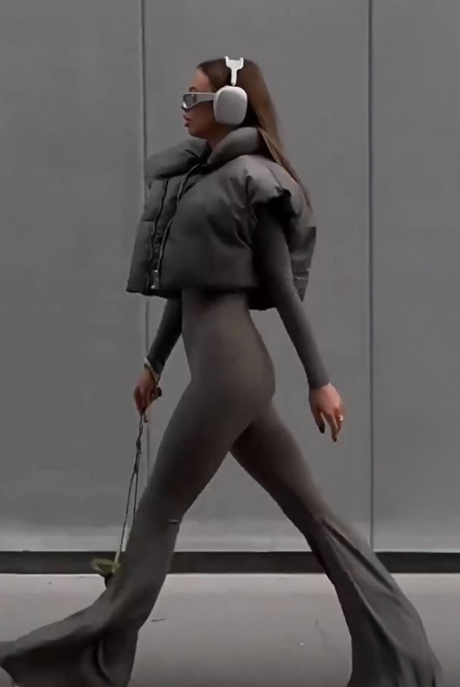 Modern_Women_Two-Piece_Set_Flare_Pant_Jumpsuit_with_Sh6rt_Bubble_Vest_Aviator_Jackets-grey-3