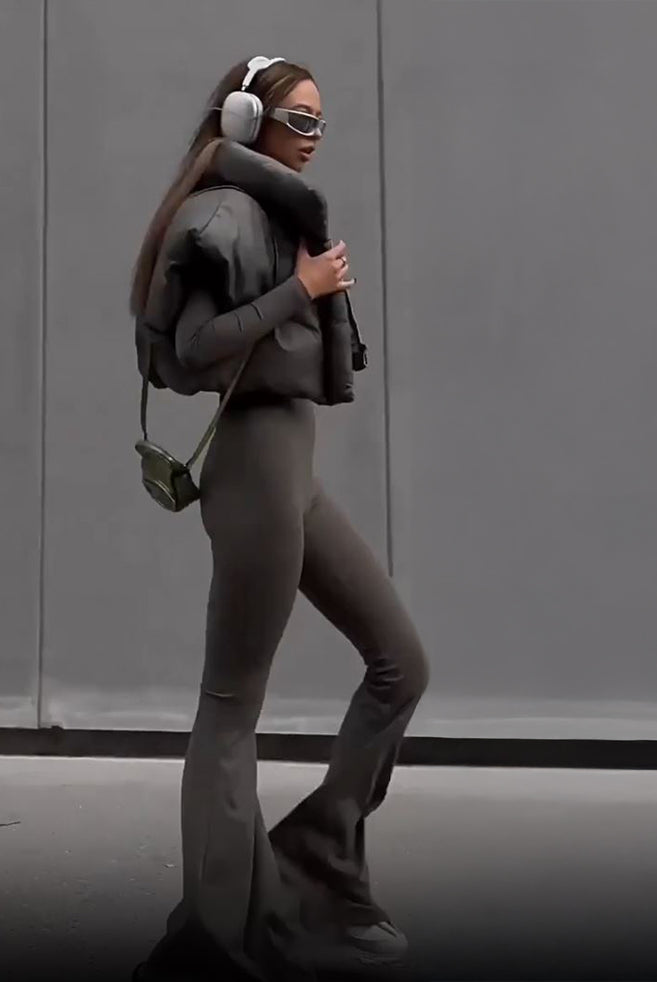 Modern_Women_Two-Piece_Set_Flare_Pant_Jumpsuit_with_Short_Bubble_Vest_Aviator_Jackets-grey-6