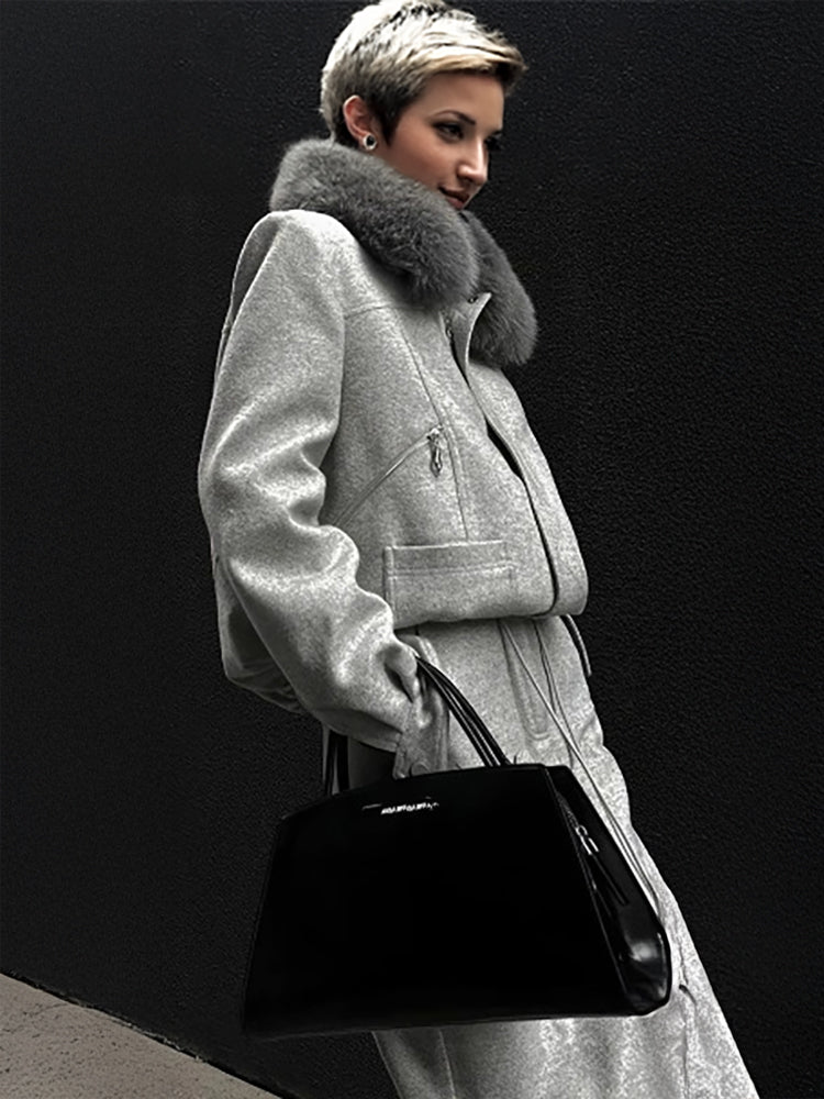 Women_s_Winter_Two-Piece_Set_with_Faux_Fur_Collar_Jacket_and_Midi_Skirt-1