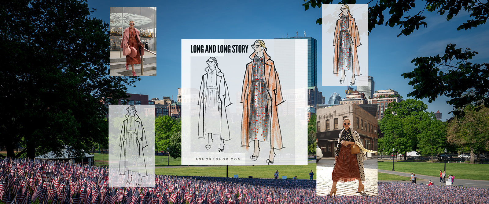 ASHORESHOP Autumn Looks - Boston Edition