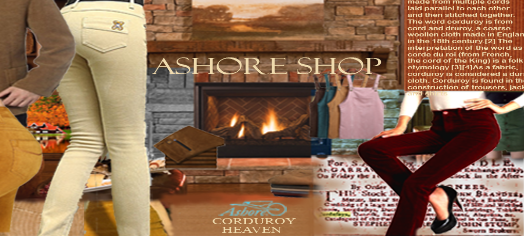 Corduroy Heaven