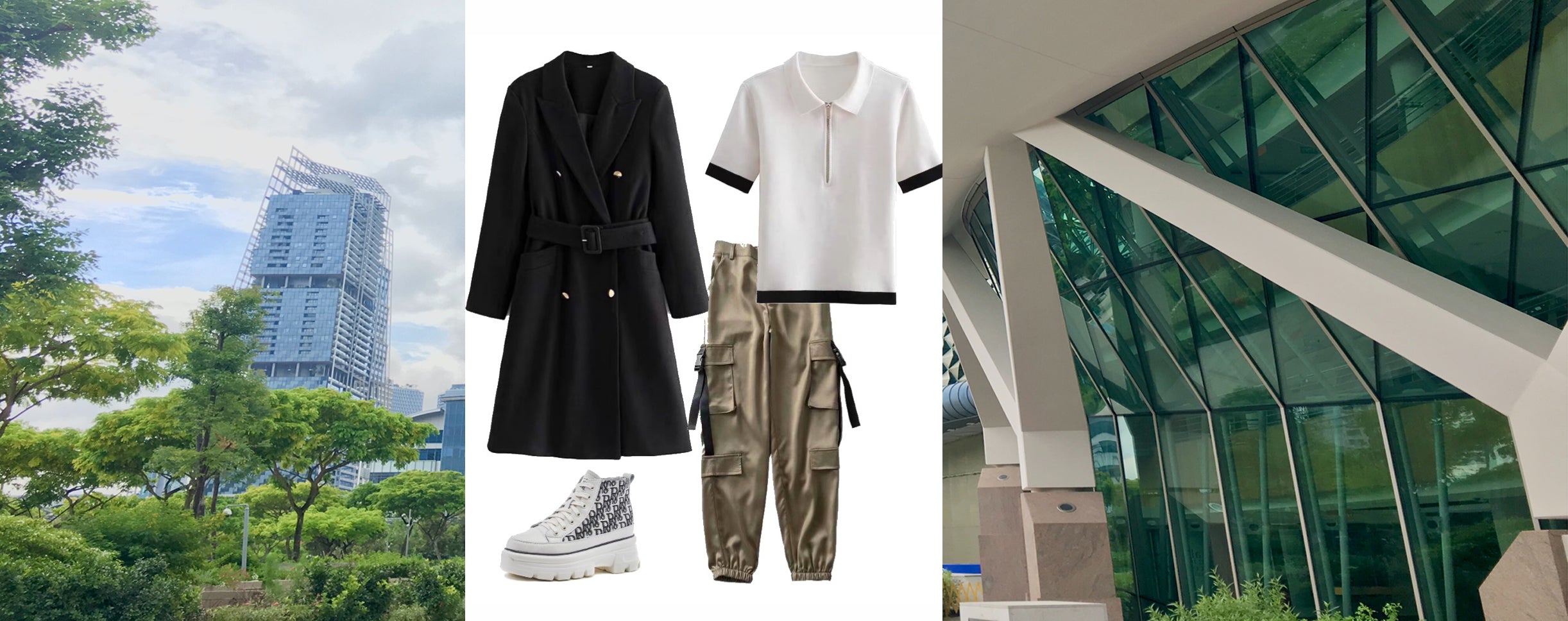 City Commuter Trendy Look 2021