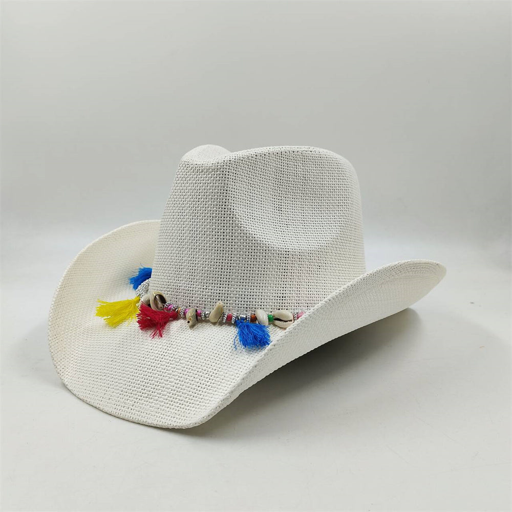 Ashore Western Cowboy Handmade Cowboy Hats Spring Summer Cowgirl Hats