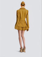 ASHORE_Womens_Flare_Skirt_Suit_Sets_Spring_Summer_Outfit-yellow-back