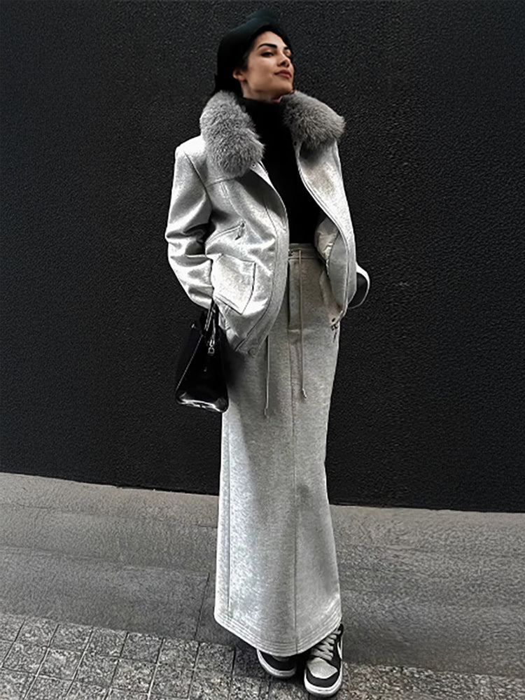 Women_s_Winter_Two-Piece_Set_with_Faux_Fur_Collar_Jacket_and_Midi_Skirt-3