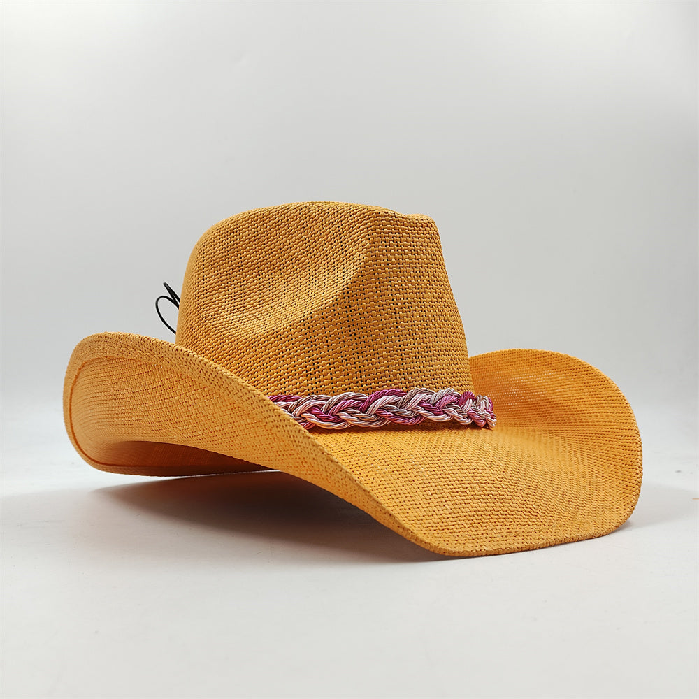 Ashore Western Cowboy Handmade Cowboy Hats Spring Summer Cowgirl Hats